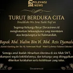 Kakak Wakil Gubernur Sulsel Meninggal Dunia