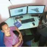 Lulusan SMK Asal Salatiga Juara Kompetisi Desain Mesin Pesawat Dunia