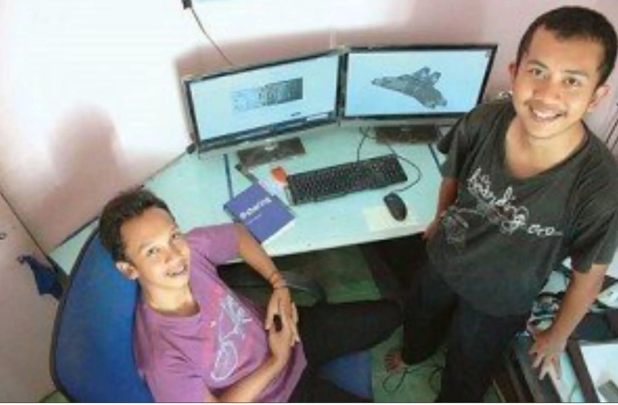 Lulusan SMK Asal Salatiga Juara Kompetisi Desain Mesin Pesawat Dunia