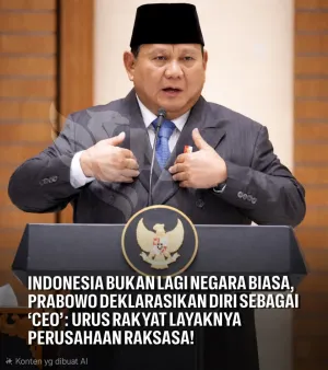 Presiden Prabowo Tegaskan Gaya Kepemimpinan “CEO Negara” di Forum Bisnis Indonesia-Jepang