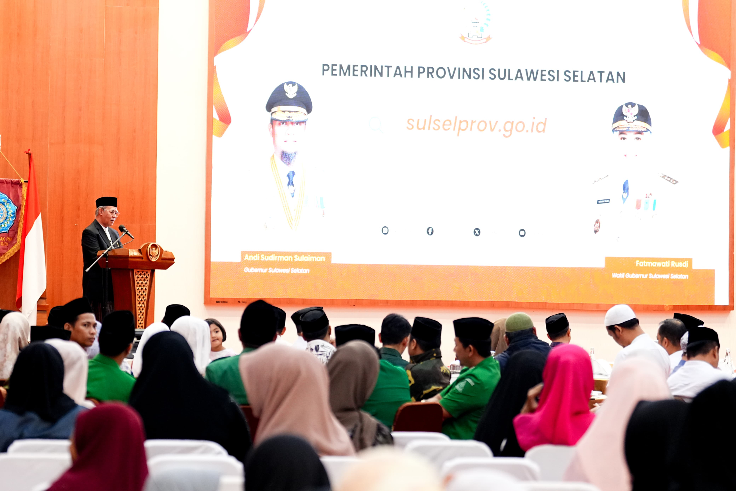 Hangatnya Ramadan di Rujab Gubernur: Andi Sudirman Buka Puasa Bersama Anak Yatim dan Lintas Organisasi Keagamaan