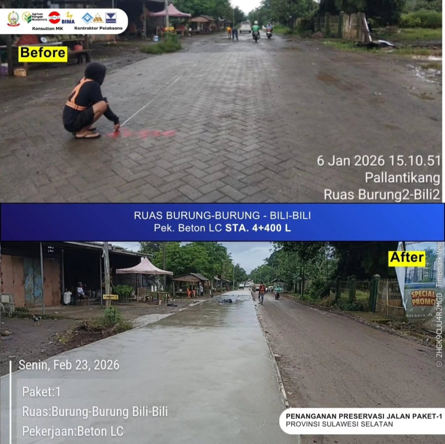 Gubernur Sulsel Beberkan Progres Pengerjaan Paket 1 MYP, Penanganan 14 Ruas Jalan Terus Dikebut