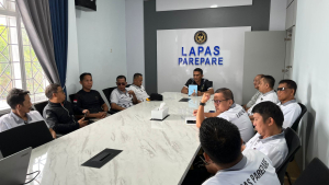 Sambut Idul Fitri 1447 H, Lapas Parepare Matangkan Persiapan Layanan Kunjungan