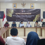 KPU Parepare Perkuat Kapasitas Demokrasi, Rakor Bersama Bawaslu dan Insan Media