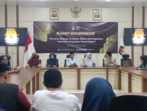 KPU Parepare Perkuat Kapasitas Demokrasi, Rakor Bersama Bawaslu dan Insan Media