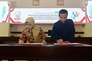 Pemprov Sulsel–BPS RI Teken MoU Penguatan Data Statistik, Andi Sudirman: Data Jadi Kompas Kebijakan Pembangunan