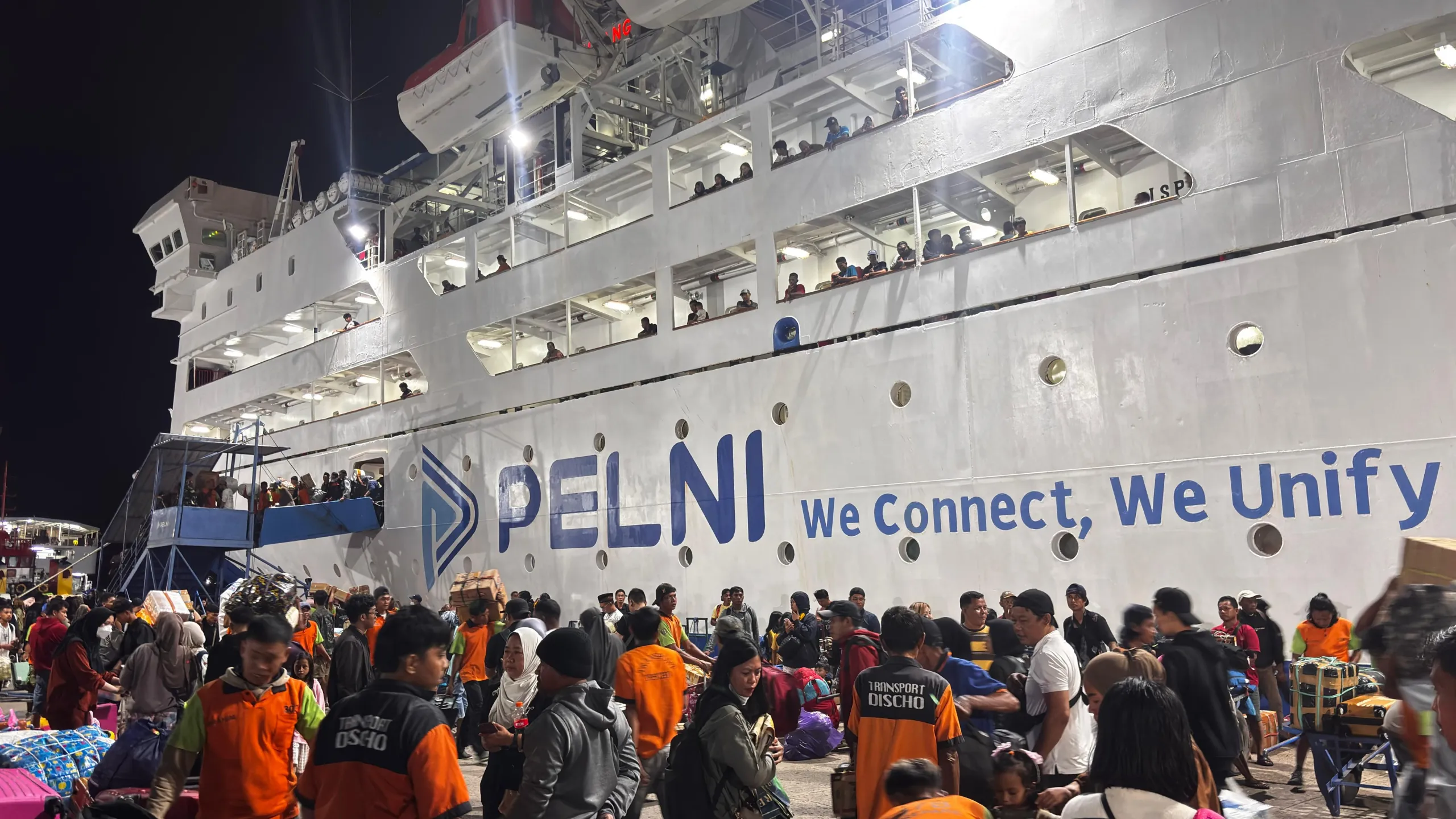 Efek WFA! Penumpang Kapal PELNI Melonjak, Puncak Arus Mudik Diprediksi H-3 Lebaran
