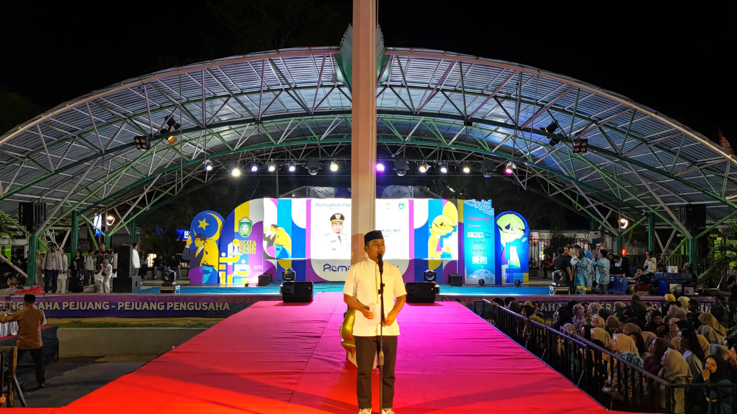 Tasming Hamid Tutup Ramadhan Fair Vol.5, UMKM Parepare Makin Bergairah di Bulan Suci