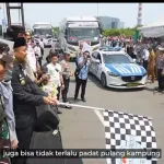 Gubernur Sulsel Lepas 1.000 Peserta Mudik Gratis di CPI Makassar, 35 Bus Siap Antar Pemudik ke Kampung Halaman
