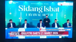 Lebaran 2026 Berpotensi Berbeda, Muhammadiyah 20 Maret, Pemerintah Tetapkan 21 Maret