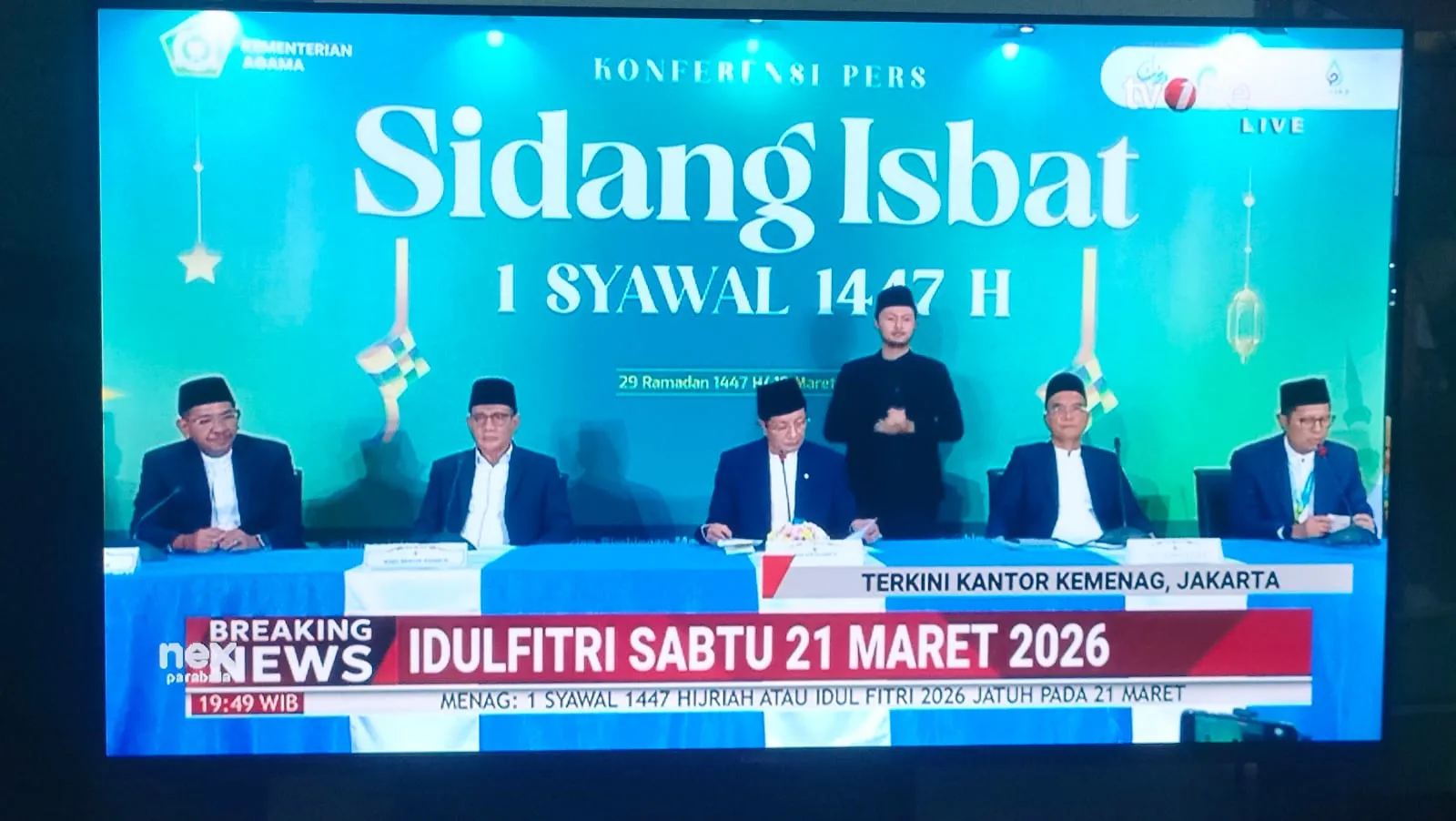 Lebaran 2026 Berpotensi Berbeda, Muhammadiyah 20 Maret, Pemerintah Tetapkan 21 Maret
