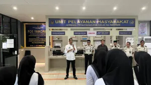 Hari Kedua Kunjungan Idul Fitri, Lapas Parepare Layani 510 Pengunjung dengan Tertib dan Humanis