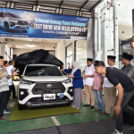 Launching Toyota Veloz Hybrid di Kab Sidrap, Bupati dan Ketua DPRD Hadir