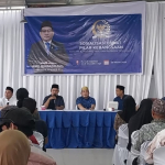 Anggota DPR RI Andi Muzakkir Aqil Sosialisasikan Empat Pilar Kebangsaan di Parepare, Dirangkaikan Pemeriksaan Kesehatan Gratis
