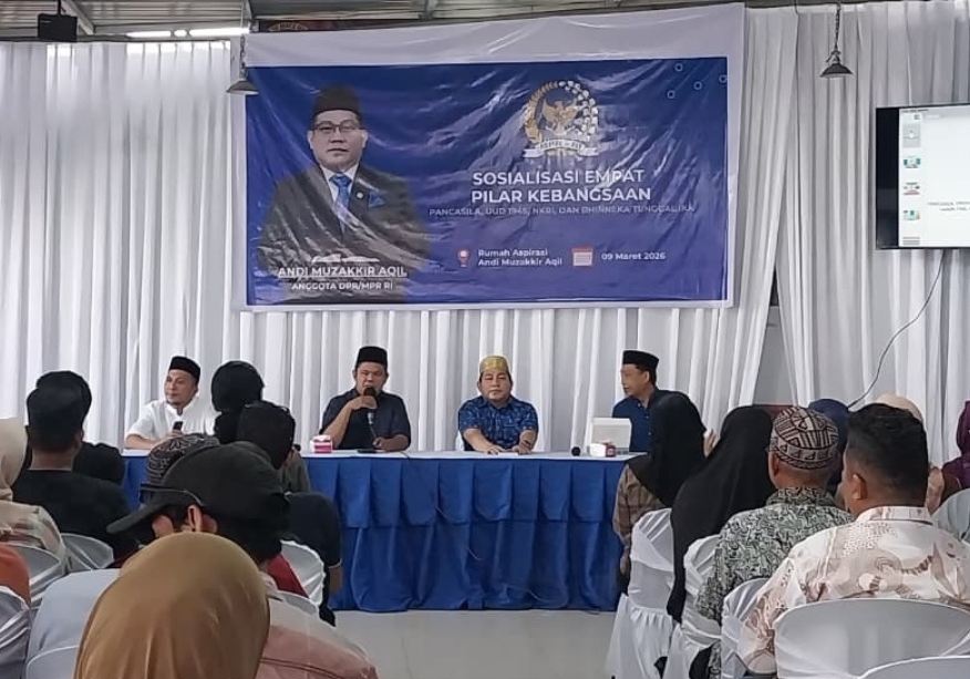 Anggota DPR RI Andi Muzakkir Aqil Sosialisasikan Empat Pilar Kebangsaan di Parepare, Dirangkaikan Pemeriksaan Kesehatan Gratis