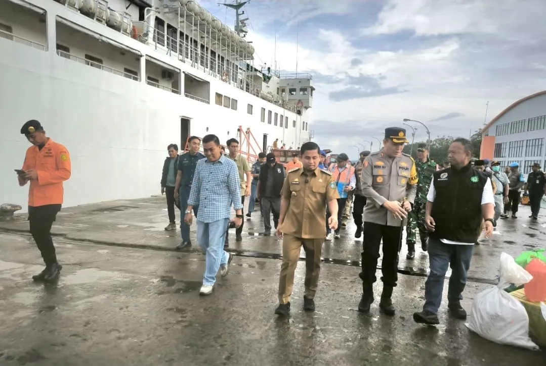 Forkopimda Parepare Sidak Pelabuhan Nusantara, Pastikan Ribuan Pemudik Tiba Aman