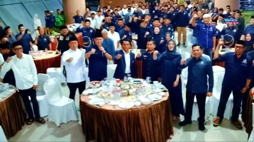 NasDem Sulsel Konsolidasi di Parepare, Bidik Kenaikan Kursi 2029