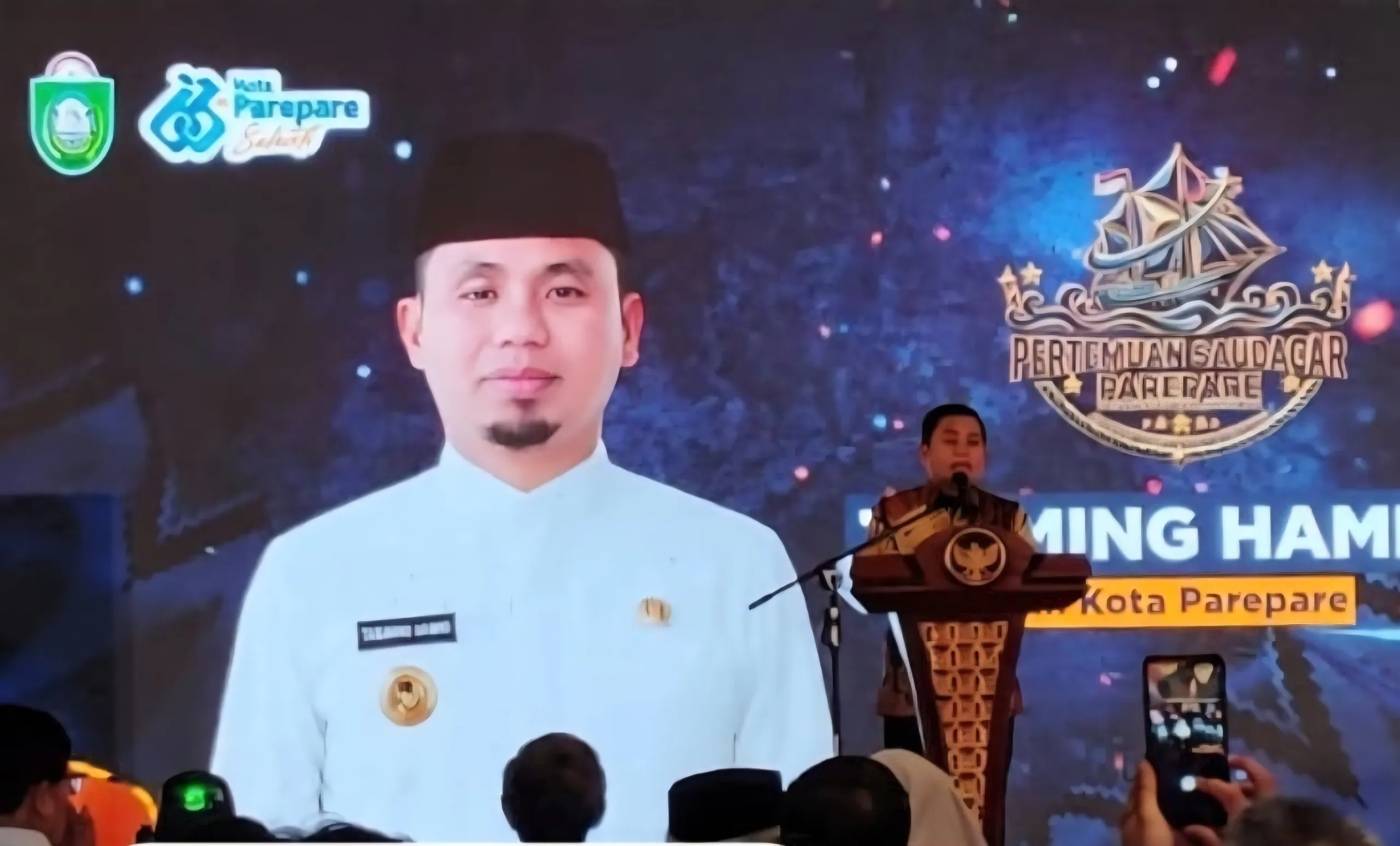 Perkuat Ekonomi Kota, Wali Kota Parepare Ajak Saudagar Bersinergi Bangun Investasi