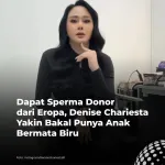 Denise Chariesta Bagikan Update Program Bayi Tabung dengan Donor Sperma Eropa