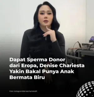 Denise Chariesta Bagikan Update Program Bayi Tabung dengan Donor Sperma Eropa