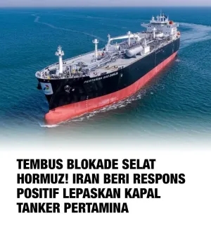 Diplomasi Indonesia Berbuah Hasil, Iran Beri Sinyal Positif untuk Kapal Pertamina