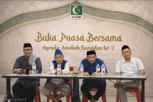 MD KAHMI Parepare Gelar Amaliah Ramadan ke-2, Perkuat Silaturahmi Lewat Diskusi dan Buka Puasa Bersama