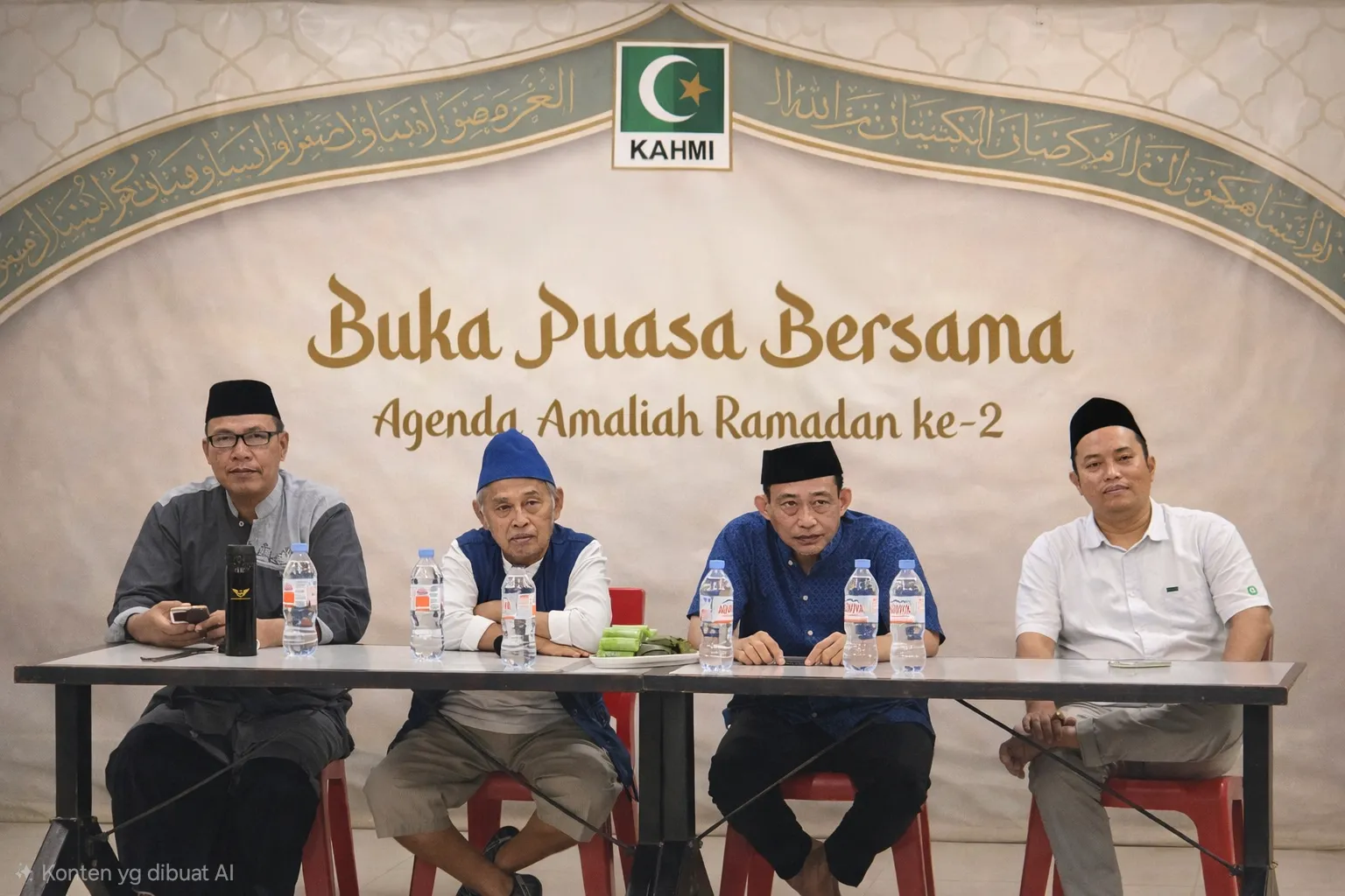 MD KAHMI Parepare Gelar Amaliah Ramadan ke-2, Perkuat Silaturahmi Lewat Diskusi dan Buka Puasa Bersama