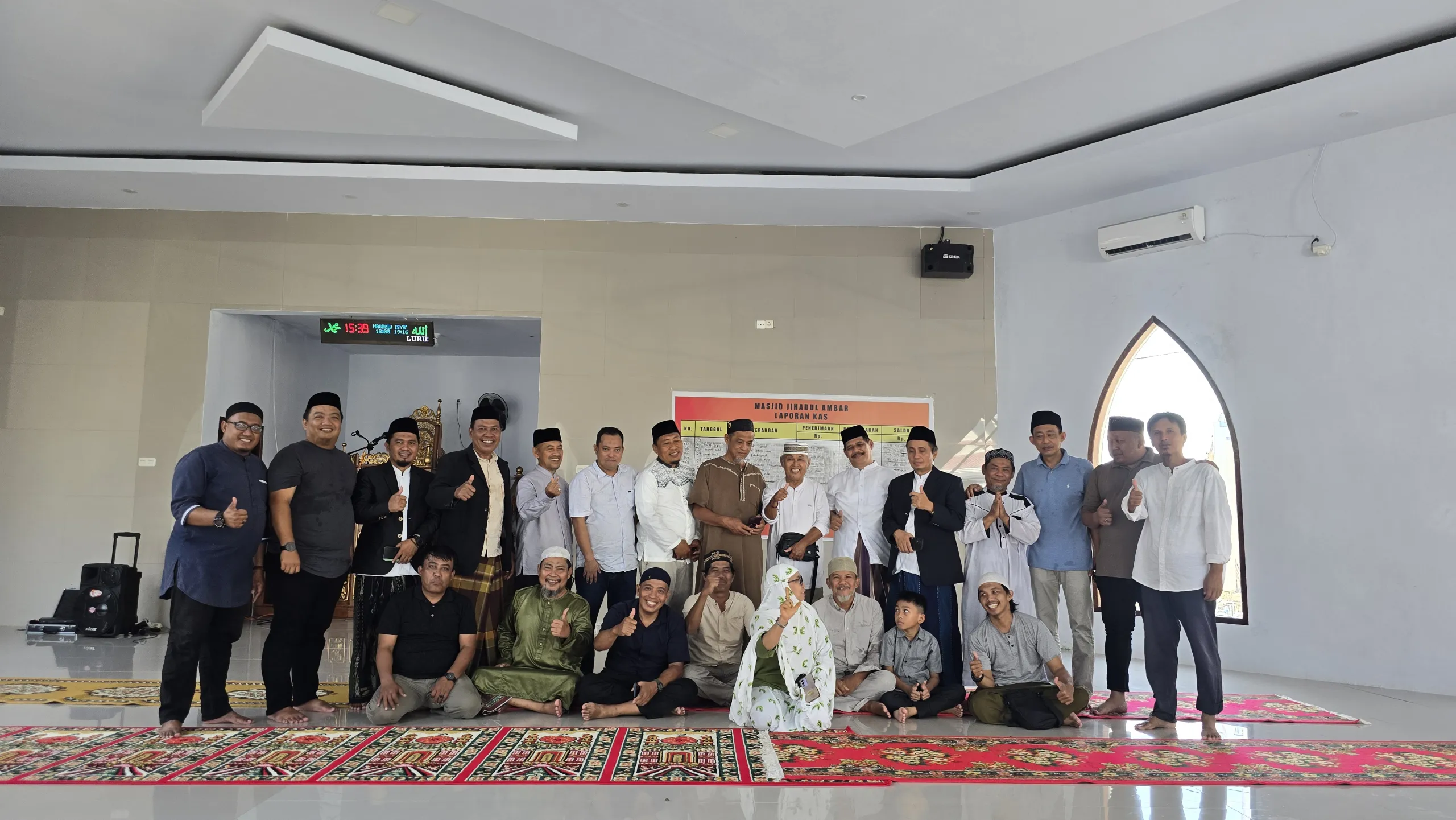 Tanpa Dana Hibah, KAHMI Parepare Justru Makin Solid: Halal Bihalal Jadi Bukti Kekuatan Alumni HMI!