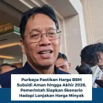 Pemerintah Tahan Harga BBM Subsidi hingga 2026, APBN Disiapkan Hadapi Gejolak Energi