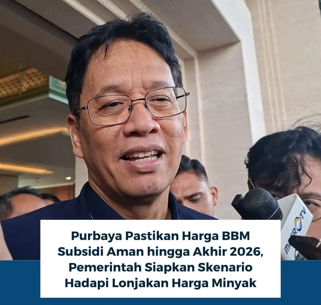 Pemerintah Tahan Harga BBM Subsidi hingga 2026, APBN Disiapkan Hadapi Gejolak Energi