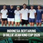 Timnas Tenis Putri Indonesia Siap Berlaga di Billie Jean King Cup 2026
