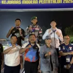 Parepare Bersinar di Kejurnas Modern Pentathlon, Jumaedi Sumbang Emas untuk Sulsel