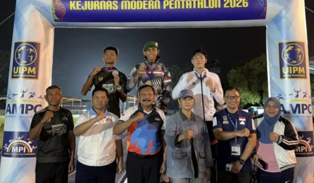 Parepare Bersinar di Kejurnas Modern Pentathlon, Jumaedi Sumbang Emas untuk Sulsel