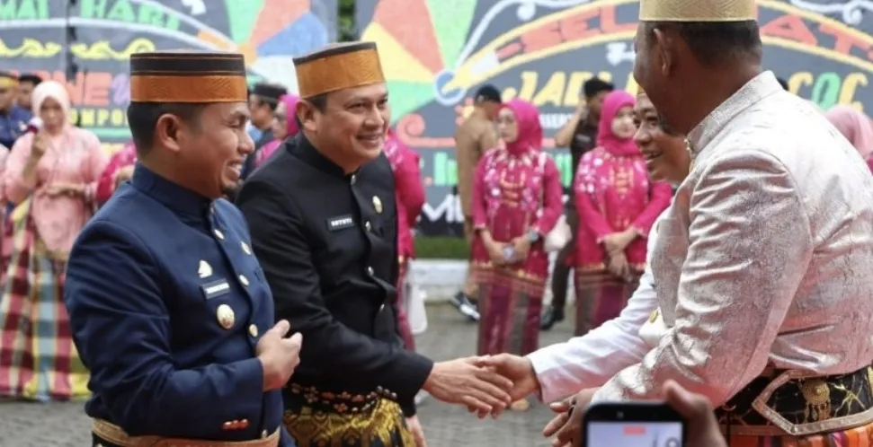 Hadir di Hari Jadi Bone ke-696, Tasming Hamid Tekankan Pentingnya Kolaborasi Budaya dan Pembangunan