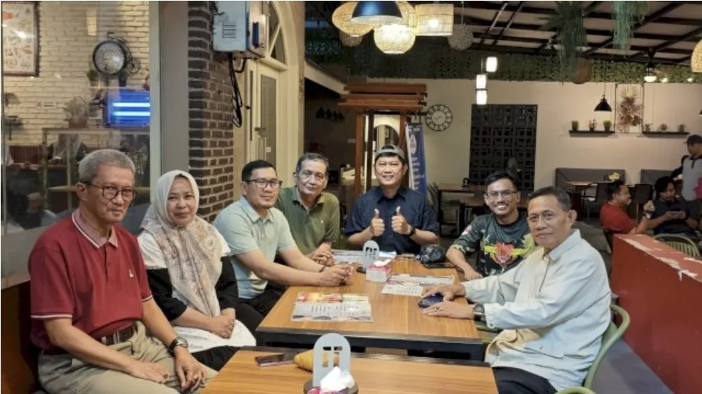 Nakhodai PPM Parepare, Amarun Agung Hamka Siap Hidupkan Ruh Perjuangan Veteran