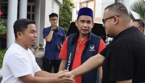 Rudianto Lallo dan Nabil Husein Temui Wali Kota Parepare, Bahas Isu Strategis dan Pelayanan Publik