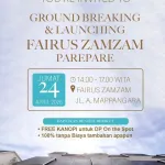 Zamzam Property Group Resmi Ground Breaking Perumahan Fairus Zamzam, Targetkan 250 Unit Rampung Agustus 2026