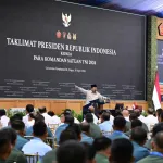 Presiden Prabowo Berikan Taklimat kepada 1.500 Komandan Satuan TNI di Unhan: “Jadilah Garda Terdepan yang Bermanfaat bagi Rakyat”