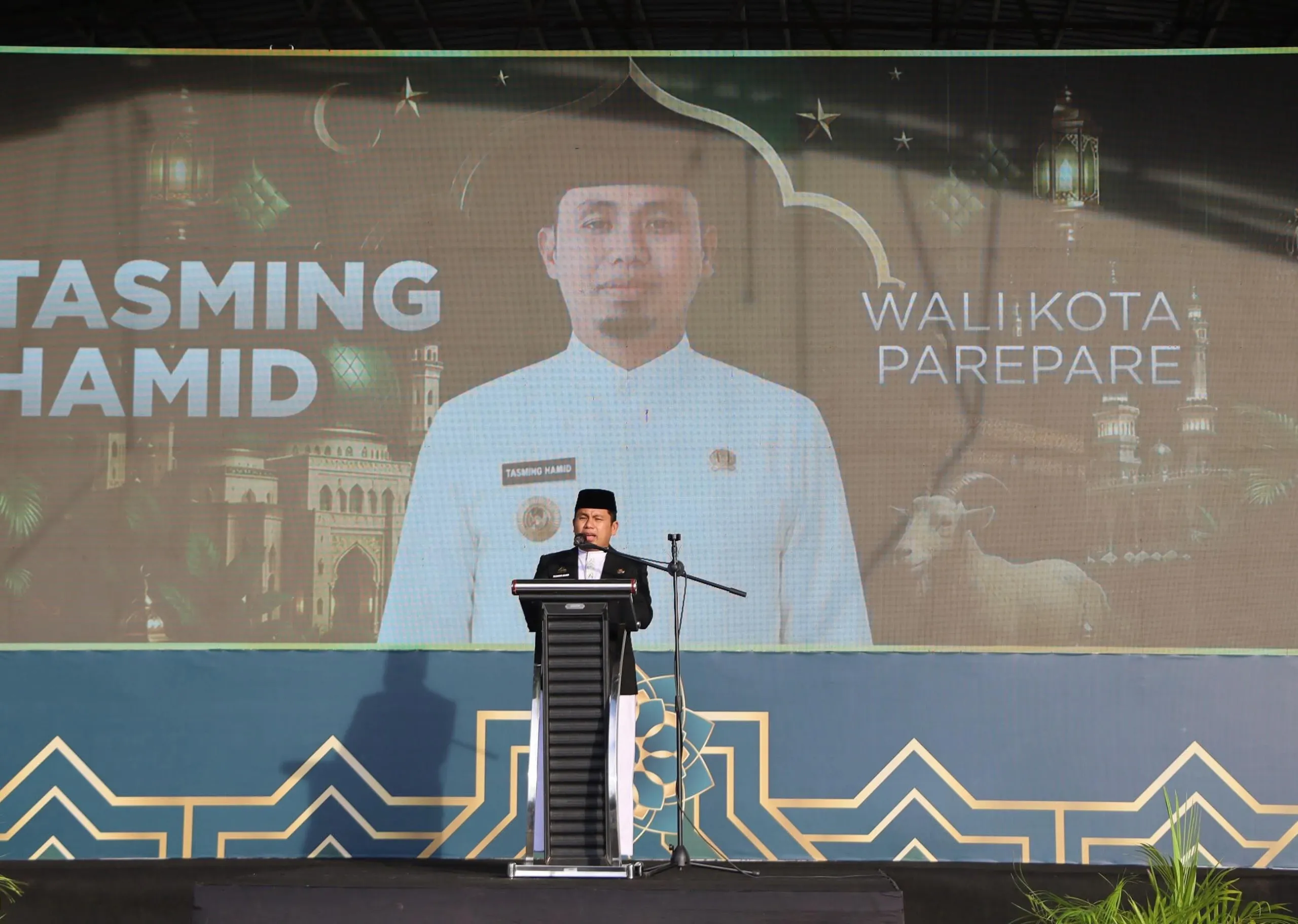 Wali Kota Parepare Ajak Masyarakat Perkuat Persatuan dan Kepedulian Sosial di Momentum Iduladha 1447 H