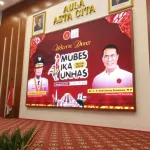 Gubernur Sulsel Jamu Alumni Unhas di Malam Ramah Tamah Mubes 2026