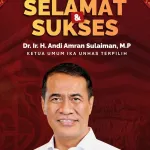 Andi Amran Sulaiman Terpilih Aklamasi Pimpin IKA Unhas 2026-2030, Raih Dukungan 84,5 Persen
