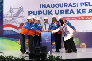 ​Mentan Amran: Dulu Kekurangan, Kini Indonesia Surplus dan Ekspor Pupuk ke Berbagai Negara