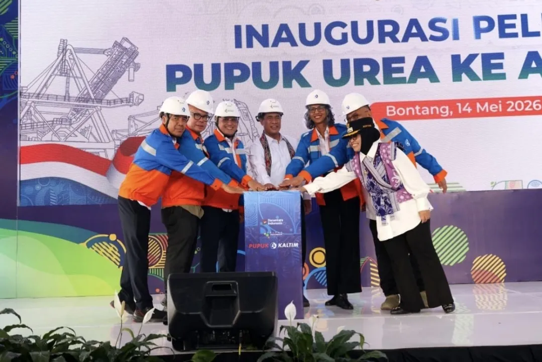 ​Mentan Amran: Dulu Kekurangan, Kini Indonesia Surplus dan Ekspor Pupuk ke Berbagai Negara