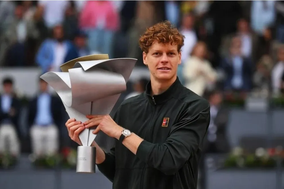 Sejarah Terukir! Jannik Sinner Raih 5 Gelar Masters 1000 Beruntun, Lampaui Rekor Nadal dan Djokovic