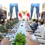 Panglima TNI Laporkan Capaian Infrastruktur Dasar kepada Presiden Prabowo