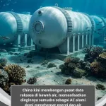 Teknologi Masa Depan: China Tenggelamkan Ribuan Server ke Dasar Laut Demi Efisiensi Energi