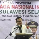KONI Sulsel Gelar Rakerprov 2026: Siasati Keterbatasan Anggaran Demi Target 10 Besar PON