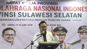 KONI Sulsel Gelar Rakerprov 2026: Siasati Keterbatasan Anggaran Demi Target 10 Besar PON