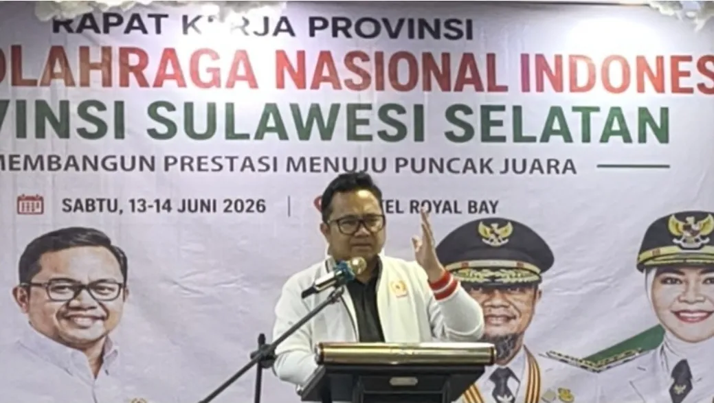 KONI Sulsel Gelar Rakerprov 2026: Siasati Keterbatasan Anggaran Demi Target 10 Besar PON