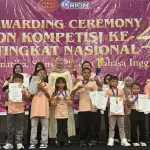 Harumkan Nama Daerah, Pelajar Sidrap Borong 14 Medali di Final Nasional Orion 4 Malang